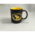 Laser Engraved Mug, Color Coating Mug with Laser Engraving